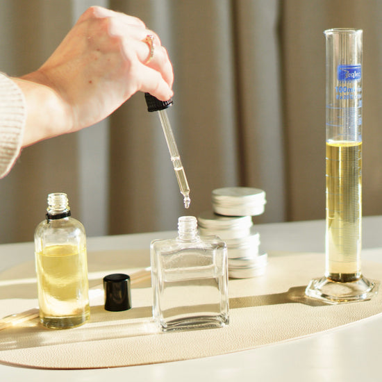 zelf parfum maken workshop